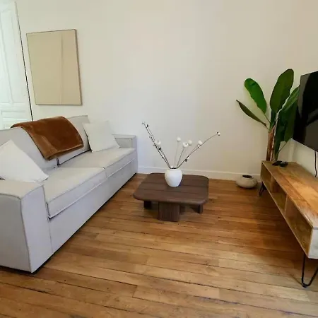 Apartment Berthelot Design - Trams, Ventilateur, Lave-linge Lyon