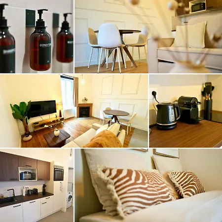 Berthelot Design Au Pied Du Tram Et Proche Métro Apartamento Lyon
