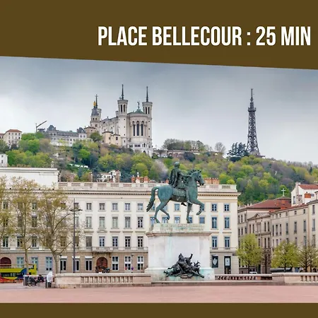 Berthelot Design Au Pied Du Tram Et Proche Métro Apartamento